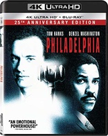 Philadelphia 4K (Blu-ray Movie), temporary cover art