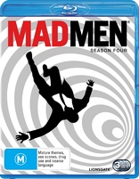 Mad Men: Season Four (Blu-ray Movie)