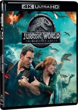 Jurassic World: Fallen Kingdom 4K (Blu-ray Movie), temporary cover art