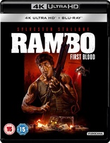 First Blood 4K (Blu-ray Movie)