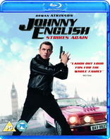 Johnny English Strikes Again (Blu-ray Movie)