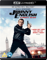 Johnny English Strikes Again 4K (Blu-ray Movie)