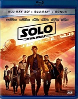 Solo: A Star Wars Story 3D (Blu-ray Movie)