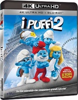 The Smurfs 2 4K (Blu-ray Movie)