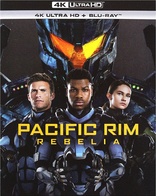 Pacific Rim: Uprising 4K (Blu-ray Movie)