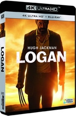 Logan 4K (Blu-ray Movie)