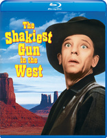 The Shakiest Gun in the West (Blu-ray Movie)