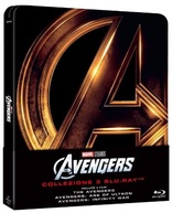 Avengers Trilogy (Blu-ray Movie), temporary cover art