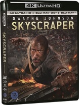 Skyscraper 4K + 3D (Blu-ray Movie)