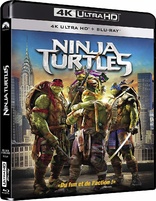 Teenage Mutant Ninja Turtles 4K (Blu-ray Movie)