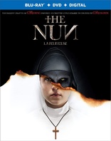 The Nun (Blu-ray Movie), temporary cover art