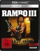 Rambo III 4K (Blu-ray Movie)