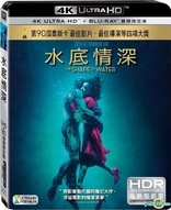 The Shape of Water 4K (Blu-ray Movie)