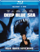 Deep Blue Sea (Blu-ray Movie)