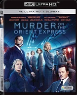 Murder on the Orient Express 4K (Blu-ray Movie)