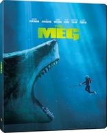 The Meg 3D (Blu-ray Movie)