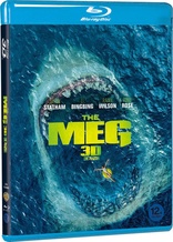 The Meg 3D (Blu-ray Movie), temporary cover art