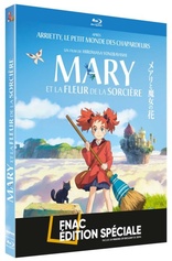 Mary and the Witch's Flower - FNAC Edition (Blu-ray Movie), temporary cover art