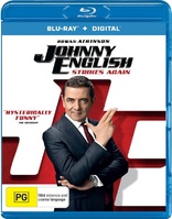 Johnny English Strikes Again (Blu-ray Movie)