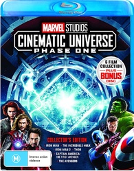 Marvel Studios: Cinematic Universe - Phase 1 Blu-ray Release Date ...