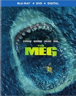 The Meg (Blu-ray Movie)