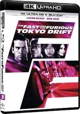 The Fast and the Furious: Tokyo Drift 4K (Blu-ray Movie)