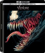 Venom 4K (Blu-ray Movie)