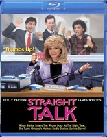 Straight Talk (Blu-ray Movie)