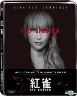 Red Sparrow 4K (Blu-ray Movie)