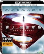 Man of Steel 4K (Blu-ray Movie)