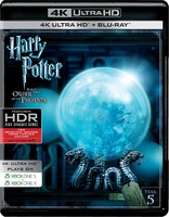 Harry Potter and the Order of the Phoenix 4K (Blu-ray Movie)