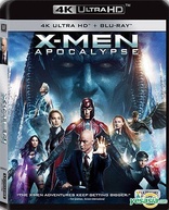 X-Men: Apocalypse 4K (Blu-ray Movie)