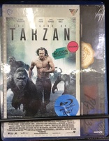 The Legend of Tarzan (Blu-ray Movie)