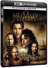 The Mummy Returns 4K (Blu-ray Movie)