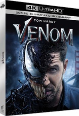 Venom 4K (Blu-ray Movie)