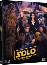 Solo: A Star Wars Story 3D (Blu-ray Movie)