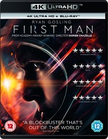 First Man 4K (Blu-ray Movie)