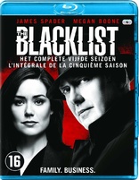 The Blacklist: The Complete Fifth Season (Blu-ray Movie)