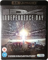 Independence Day 4K (Blu-ray Movie)