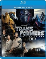 Transformers: The Last Knight 3D Ο Τελευταίος Ιππότης 3D) (Blu-ray Movie), temporary cover art