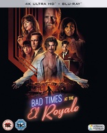 Bad Times at the El Royale 4K (Blu-ray Movie), temporary cover art