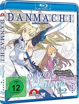 DanMachi - Sword Oratoria (Blu-ray Movie), temporary cover art