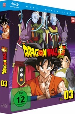 Dragon Ball Super: Part 3 (Blu-ray Movie)