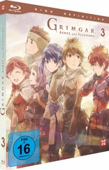 Grimgar Ashes And Illusions Volume 1 Blu Ray Release Date September 28 18 Germany