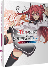 The Testament of Sister New Devil: BURST Season 2 (Blu-ray Movie)