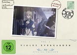 Violet Evergarden Vol. 4 (Blu-ray Movie), temporary cover art