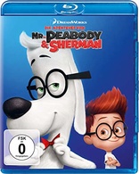 Mr. Peabody & Sherman (Blu-ray Movie), temporary cover art