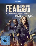 Fear the Walking Dead: Season 4 (Blu-ray Movie)