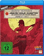 Naruto Shippuden - Staffel 21.2: Folgen 662-670 (Blu-ray Movie)