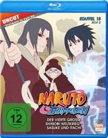 Naruto Shippuden Staffel 15 Box 2 (Blu-ray Movie)